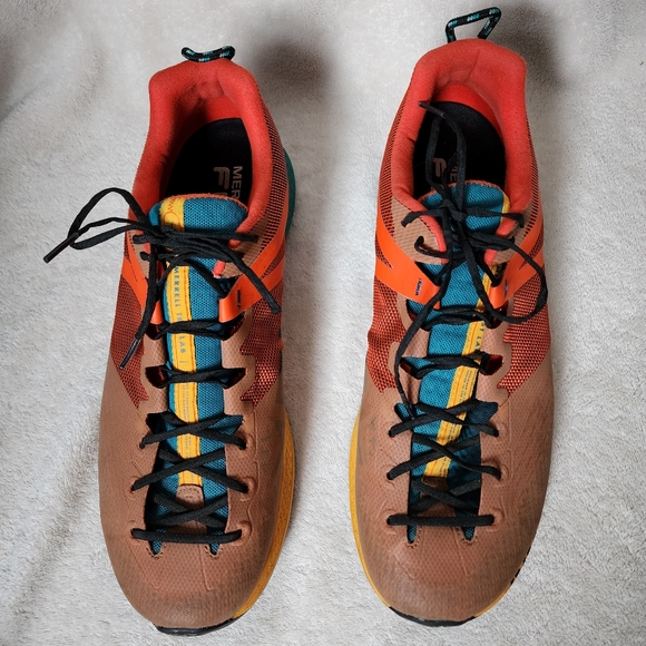 Merrell Float Climbing Colorful Bright Athletic Shoe - Picture 6 of 12